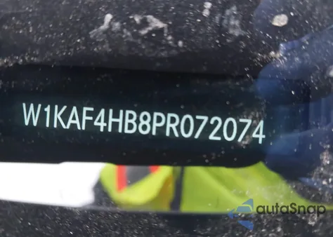 2023 Mercedes-Benz C 300 4Matic from USA, damaged, VIN W1KAF4HB8PR072074